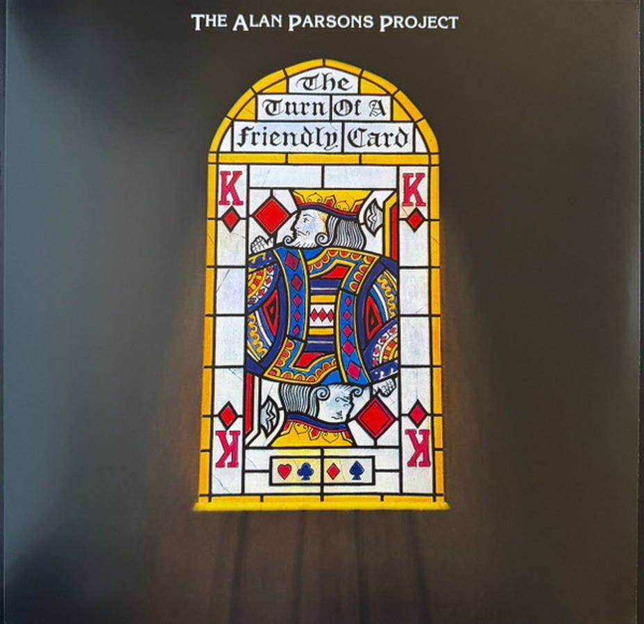 The Alan Parsons Project – The Turn Of A Friendly Card (clear, half-speed)